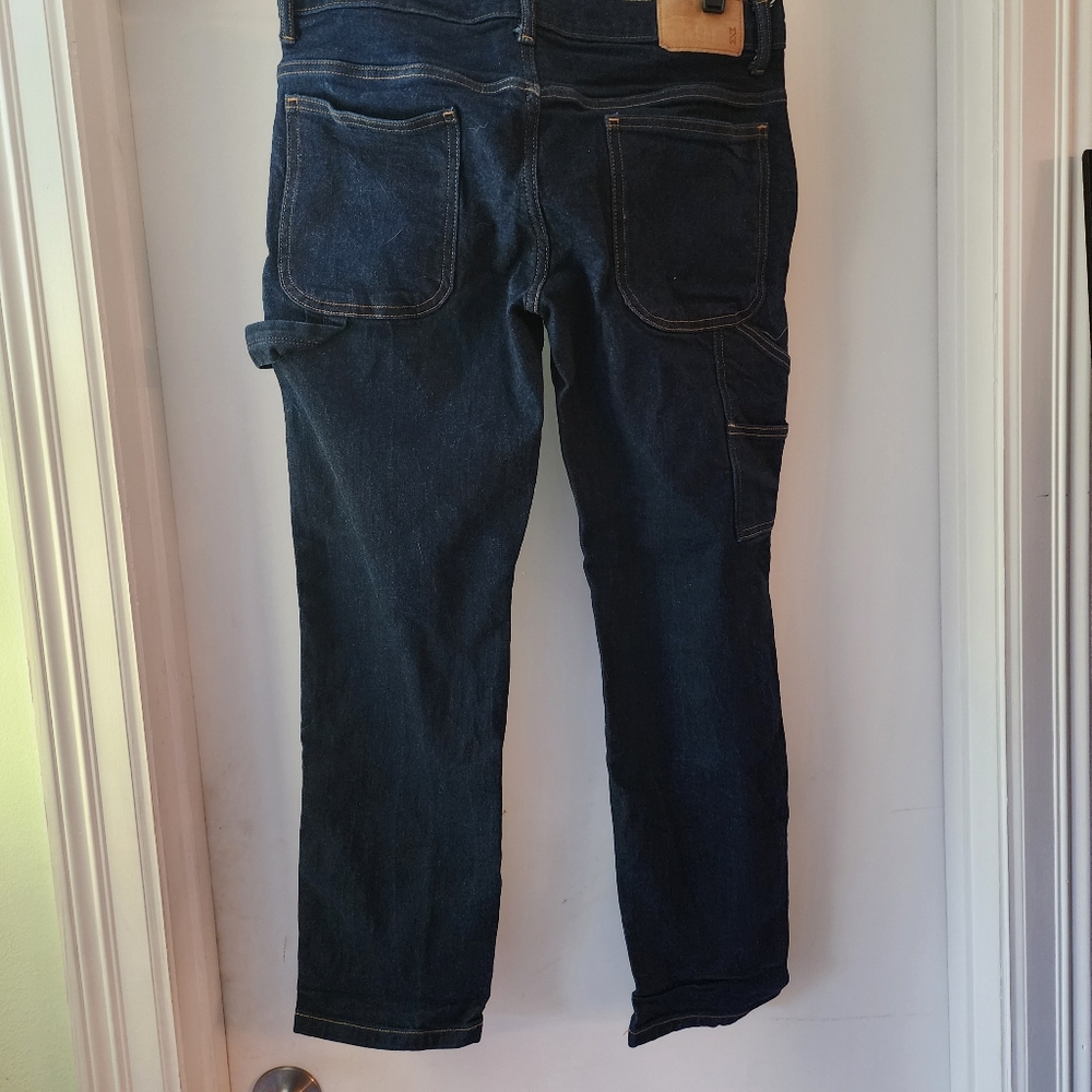 Carpenter Jeans Mens‎ 32/28 Mutual Weave Dark Blue A7